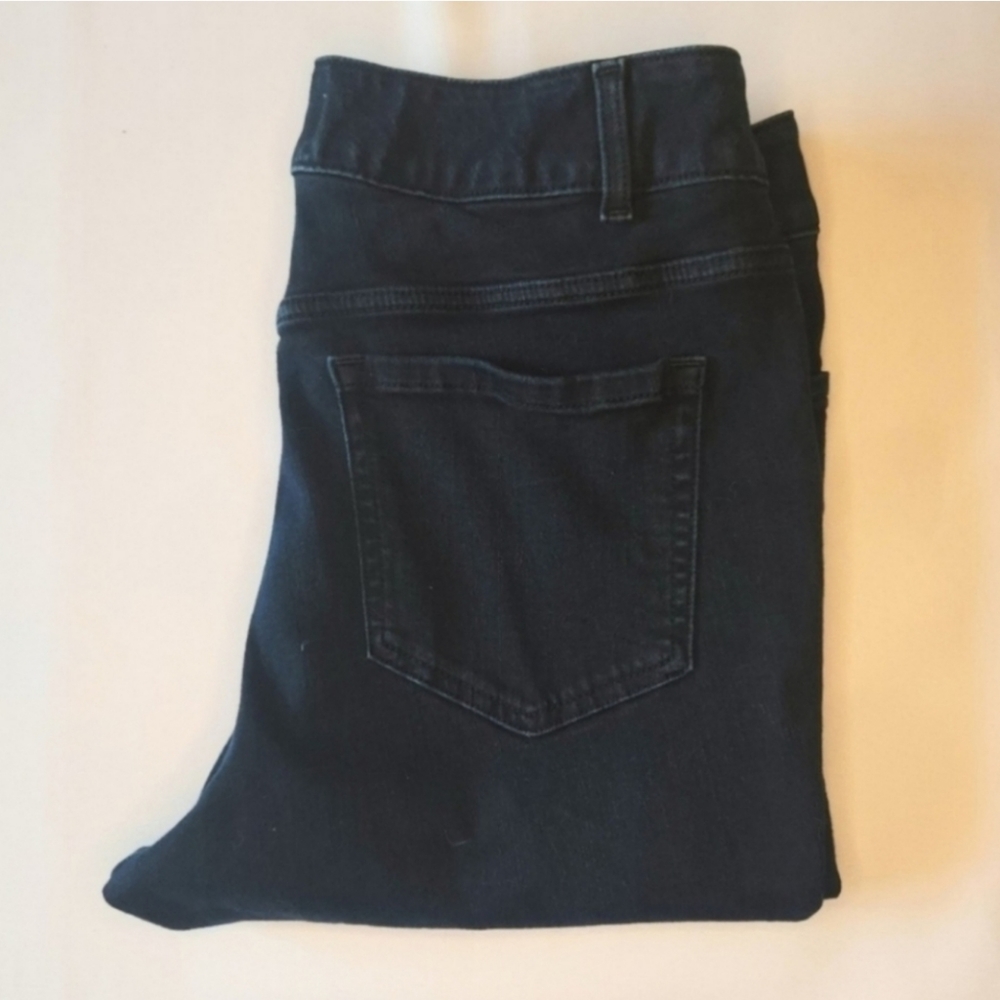 Lane Bryant High Rise Skinny Women Jeans - Dark Blue
Size 18P